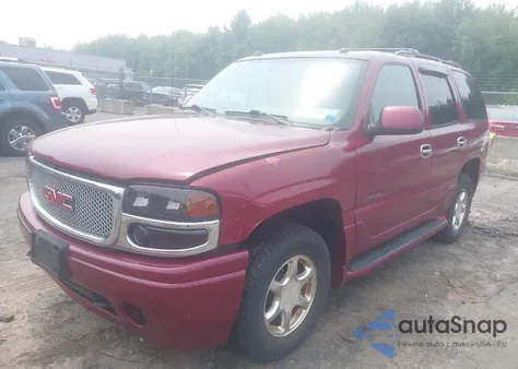 2004 GMC Yukon Denali z USA, uszkodzony, nr VIN 1GKEK63U64J177304